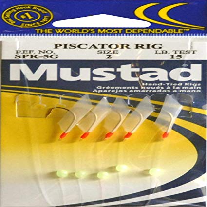 Rig, Piscator Bait White Size 2