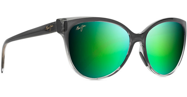 Sunglasses, Olu Olu Fr:Grey Fade Lens MauiGreen