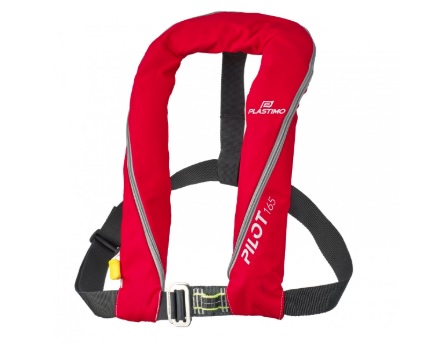 Life Jacket, Automatic Inflatable 150N with Harness CE Approved