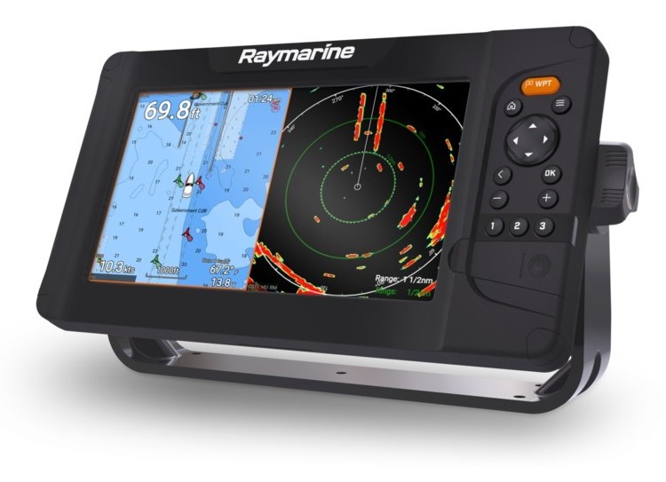 Sonar/GPS, Element 7" Multifunction Display