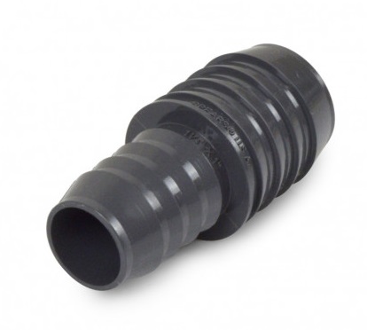 Reducer Coupling, PVC 1-1/4" X 1"