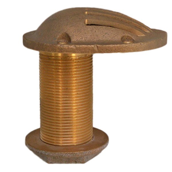 Intake Strainer, Bronze Thru-Hull:3/4" for Speedboat