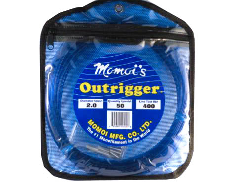 Line, Monofilament 400Lb 50Yds Dark Blue