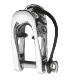 Halyard Shackle, MX6 Lead Block Standard-Pin