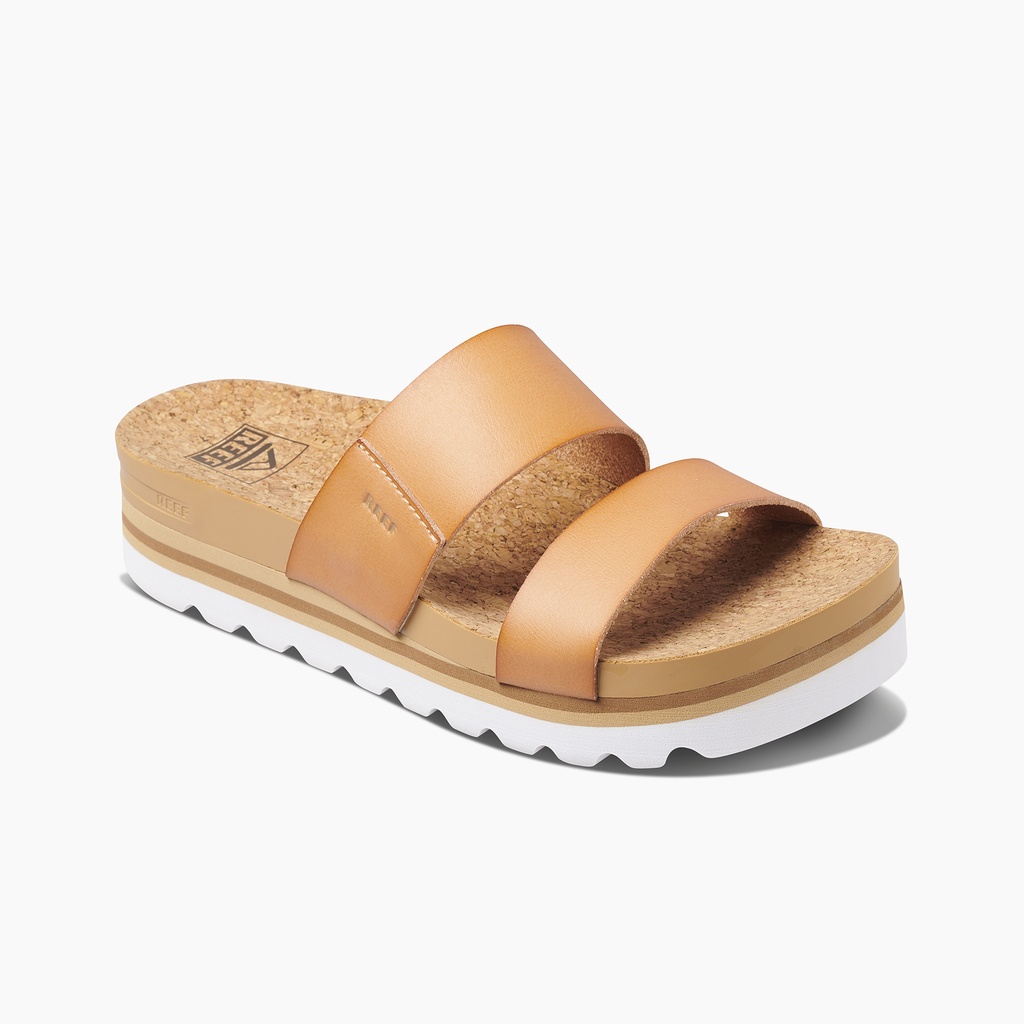 Sandals, Women's Cushion Vista Hi Natural