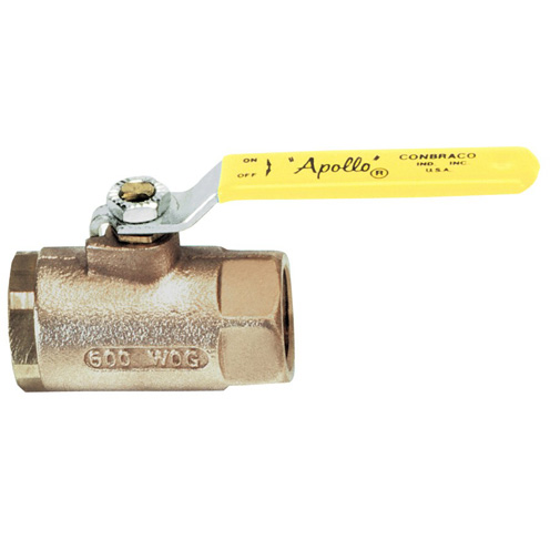 Ball Valve, 1-1/4" Conbraco Apollo