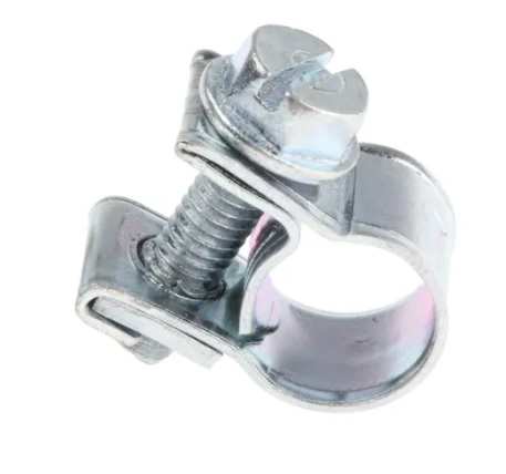 HoseClamp, Zinc Coated 7-9mm