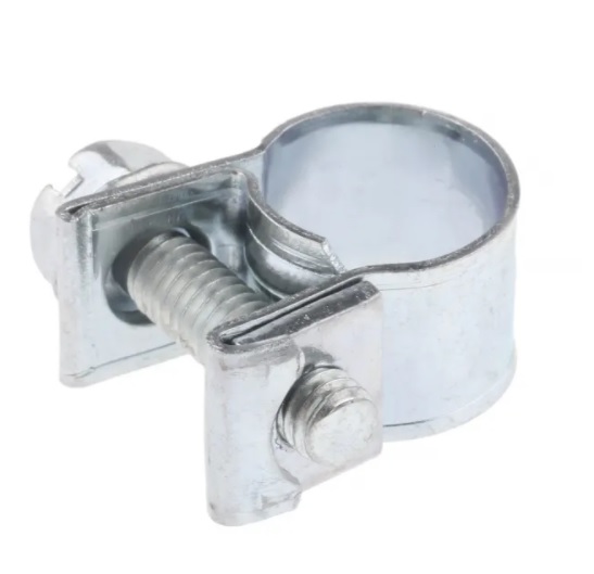 HoseClamp, Zinc Coated 8-10mm