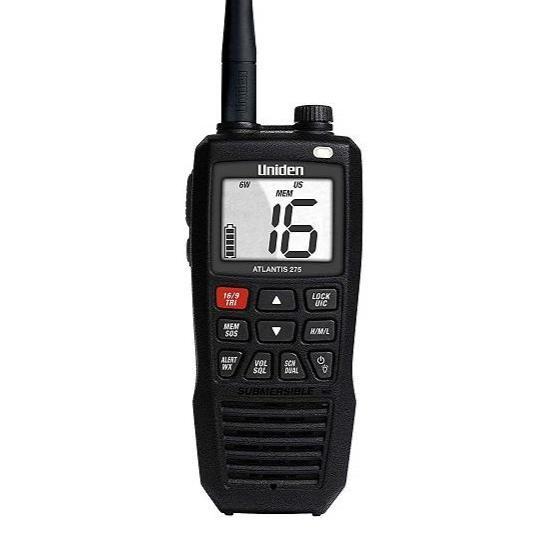 VHF, Handheld Atlantis 275 6Watts  Floating