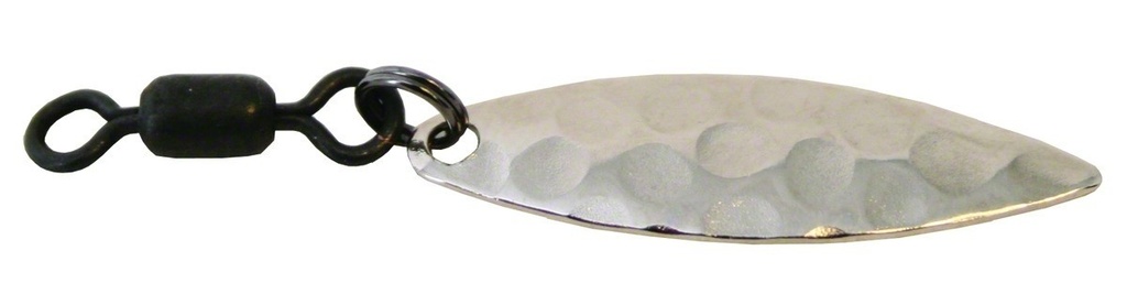 Lure, Flashy Accent Leaf Silver 4Pk