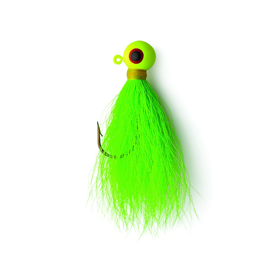 Jig, Bucktail Size 1 1/8oz Chartreuse