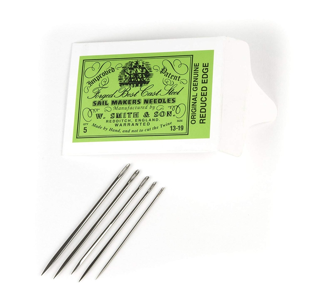 Needles, Mixed Pack Carded 5 Piece Sz 13-19