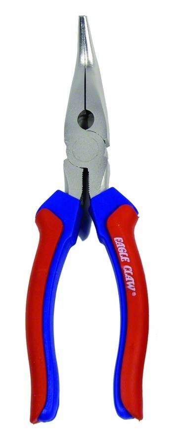 Pliers, Bent Nose 8"