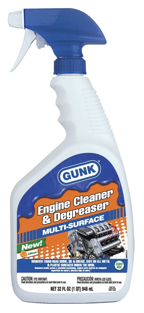 Cleaner/Degreaser, for Engines 32oz