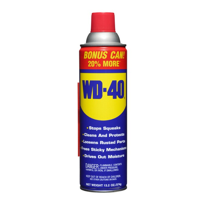 Lubricant, Rust-Preventer 13.2oz WD-40