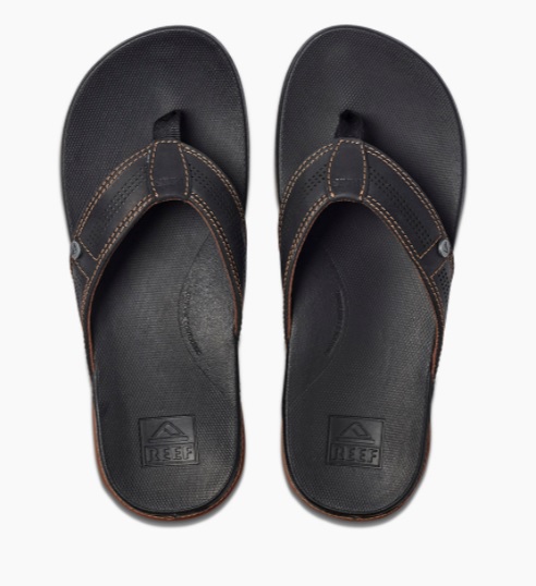 Sandals, Men's Cushion Bounce Black/Brown