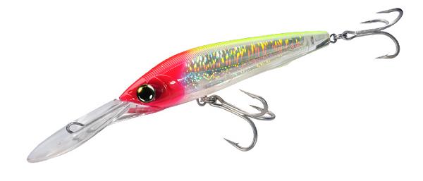 Lure, 3D Magnum 7" 3-1/8oz Red Head