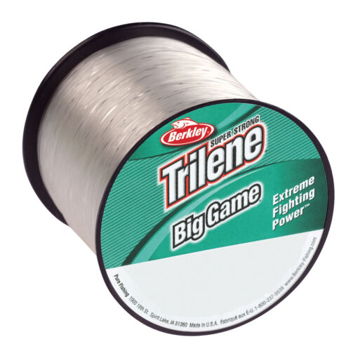 Line, Trilene Big Game 60Lb 235Yd 1/4Lb Spool Clear