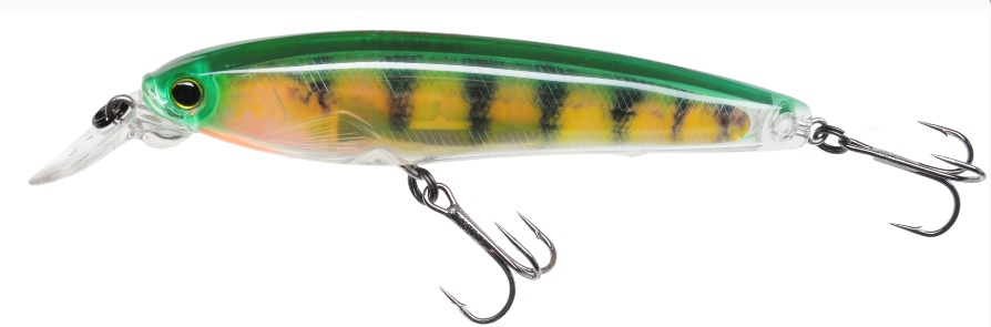 Lure, 3DR Minnow Suspend 4" 9/16oz Real Perch