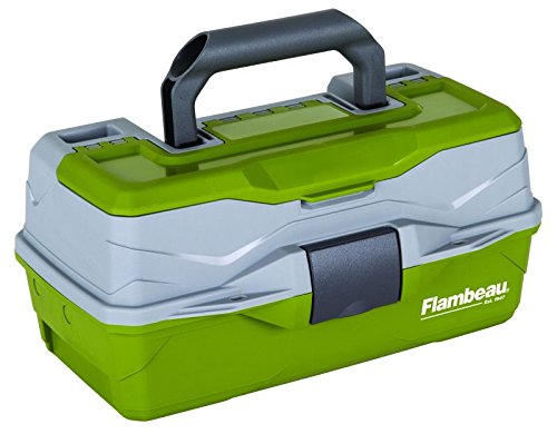 Tackle Box, Hard 1-Tray Green