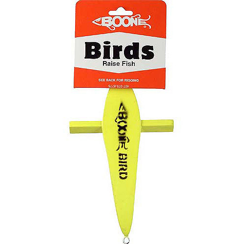 Lure, Bird Unrigged 7" Chartreuse