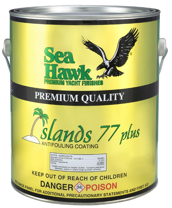 Antifouling, Islands 77 Plus Grey Gal