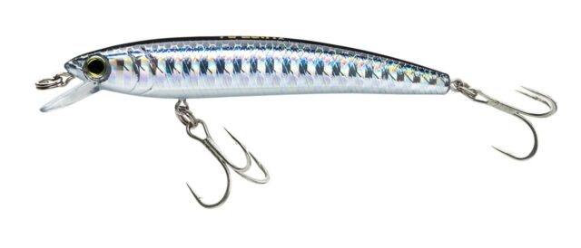 Lure, Pins Minnow 2" 1/16oz Silver Black