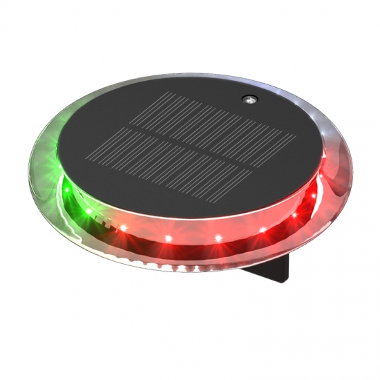 Navigation Light, Solar/LED Tri Colour