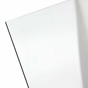 Polycarbonate, Makrolon GP 1/8" Clear /LF 2 Sides