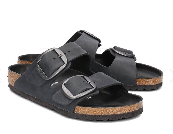 Sandals, Regular Men's Arizona Big Buckle