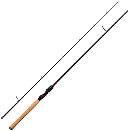 Rod, 2.5 Series Spin Medium Heavy 6'6" 2 Piece Black Red