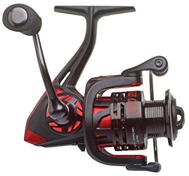 Reel, 2.5 Series Spin Ratio:5.2:1 Size 40 Red/Black