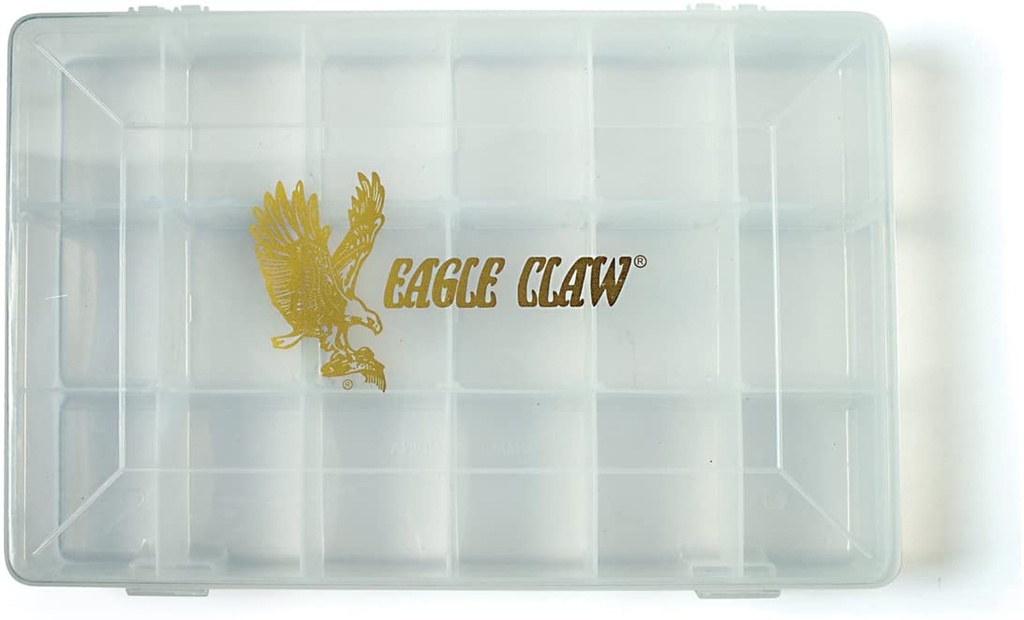 Box, Utility Plastic 11 x 7-1/2 x 1-3/4" Clear