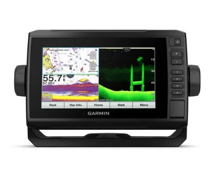 Fishfinder/GPS, Plotter 7" with GT24-TM Transducer