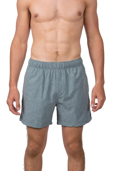 Shorts, Men's Walk Grey