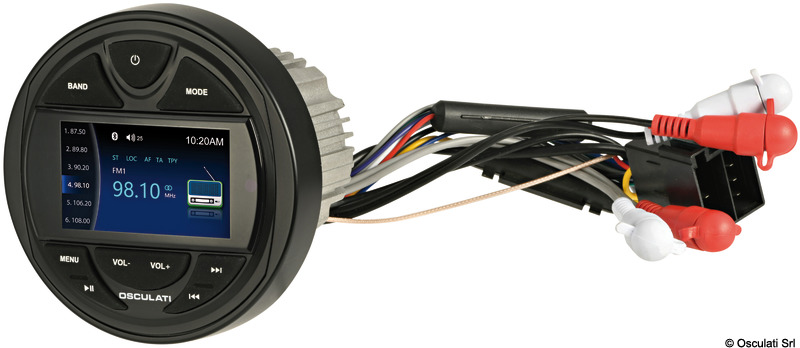 Radio, M3-TFT for Instrument Table