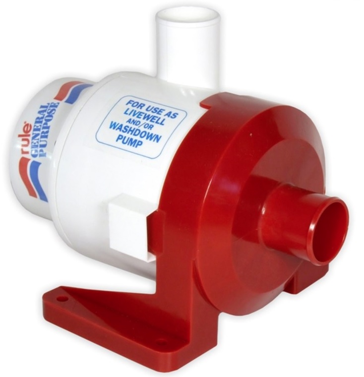 Pump, General Purpose 3800GpH 24V Port:1-1/2"