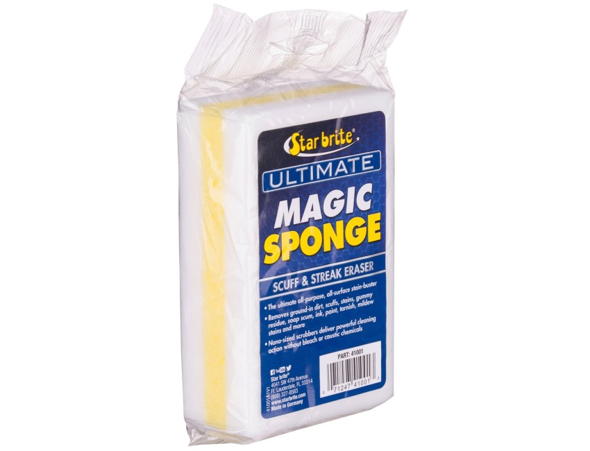 Sponge, Magic Scuff & Streak Eraser