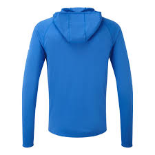 Hoody, Unisex UV-Tech Long Sleeve