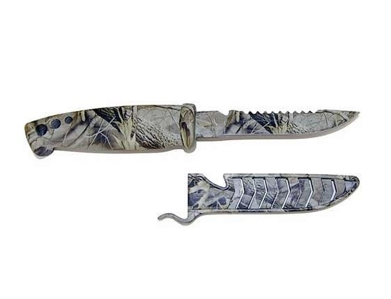 Knife, Bait Camo 4"