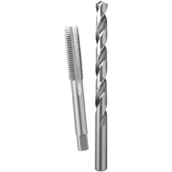 Drill & Tap, 4mm x 0.70 Metric Coarse Thread