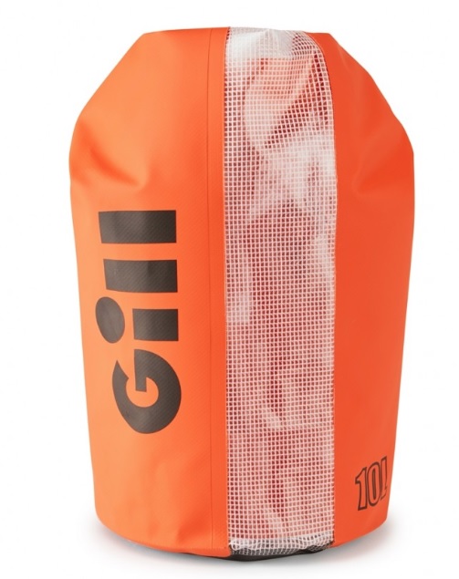 Dry Bag, Cylinder 10L Tango/Crystal