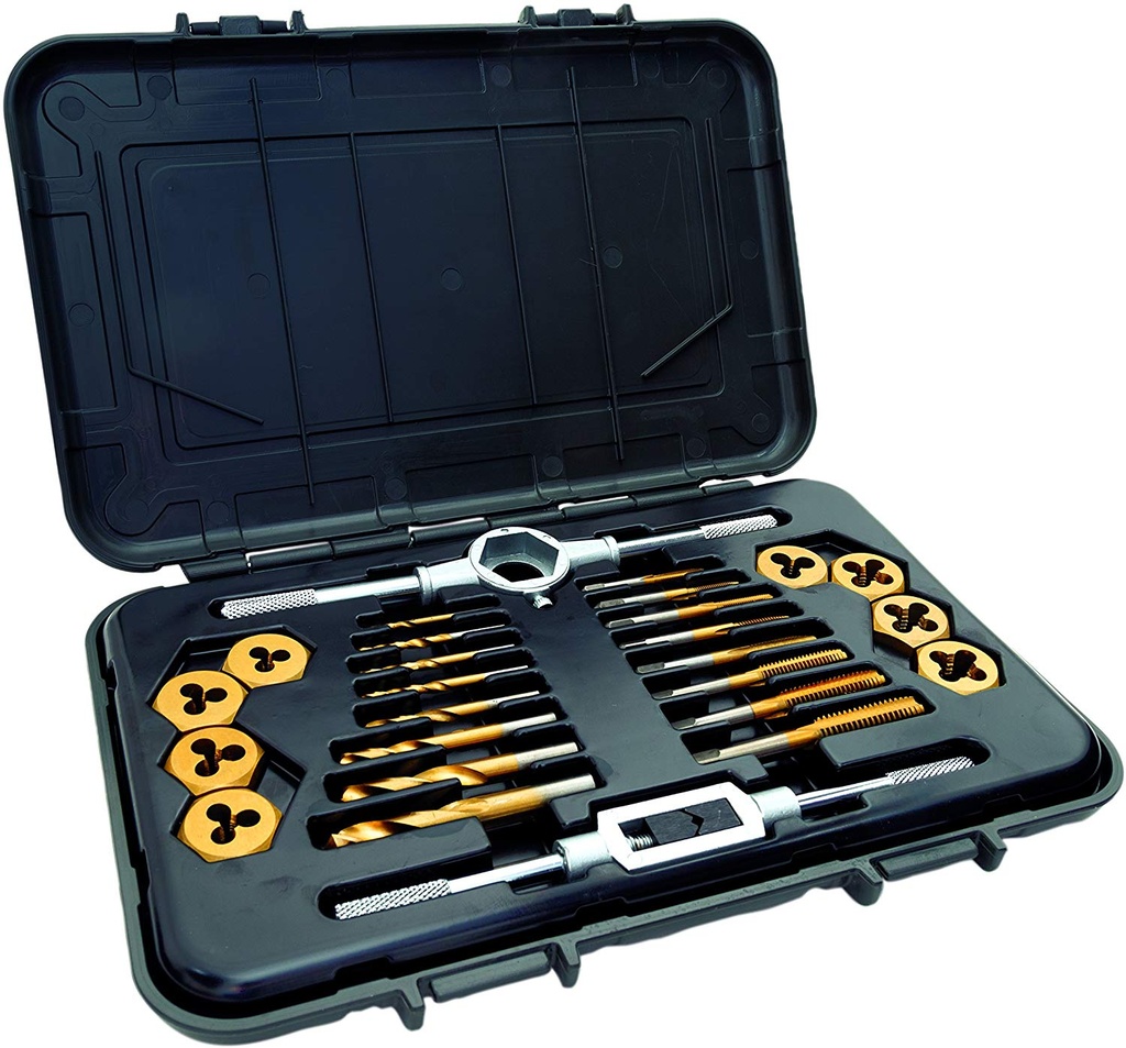 Tap & Die Set, Metric 26 Piece