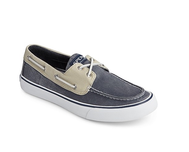 Shoe, Men's Bahama II Navy/Khaki