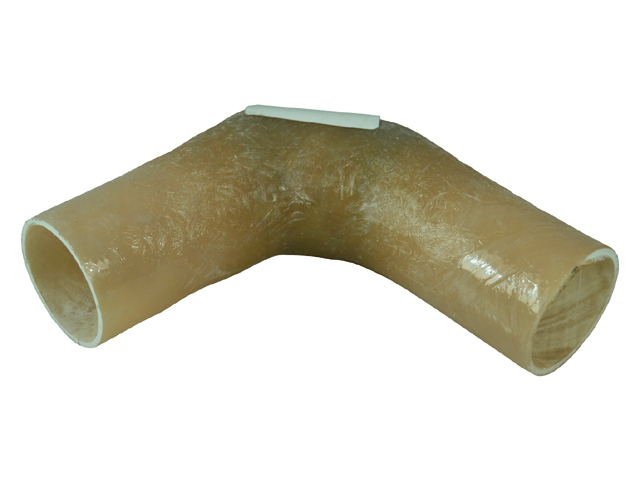 Exhaust Elbow, Fiberglass Ø1.5" x 90º