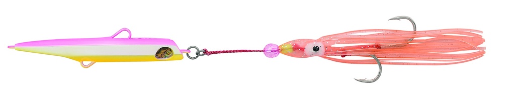 Jig, Rock Rover Metal 4-1/2' 2/0 Hook Size Glow