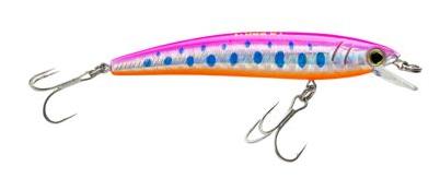 Lure, Pins Minnow 2" 1/16oz Hot Pink Trout Float