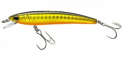 Lure, Pins Minnow 2-3/4" 3/16oz Gold Black Sinking