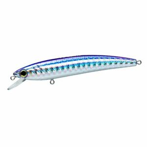 Lure, Pins Minnow 2-3/4" 3/16oz Sliver Blue Sink