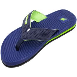 Sandals, Men's Flipped Out 4F0211-600-09 Blue Size 9